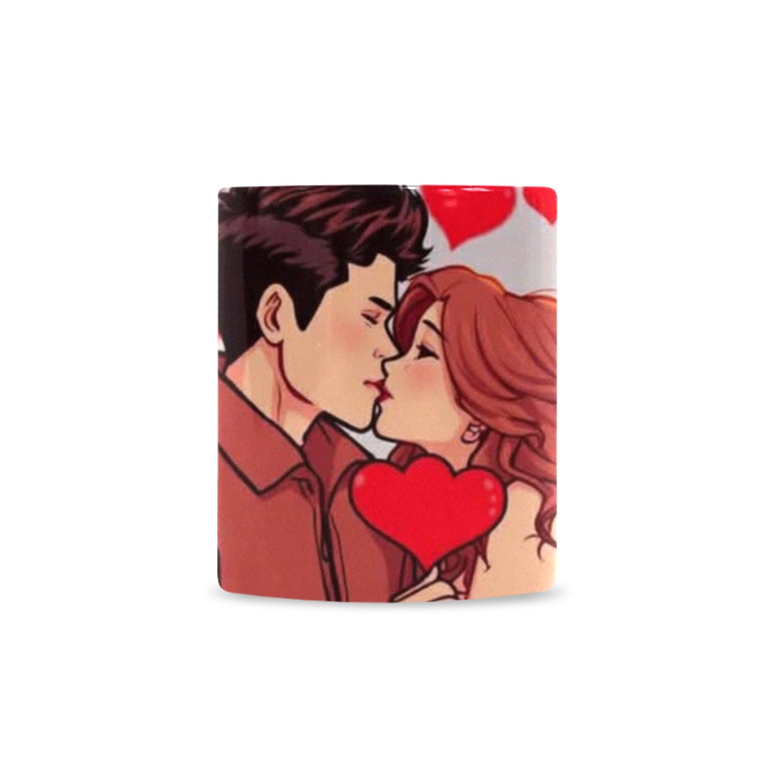 Classic White Mug (11 OZ)  FIRST KISS