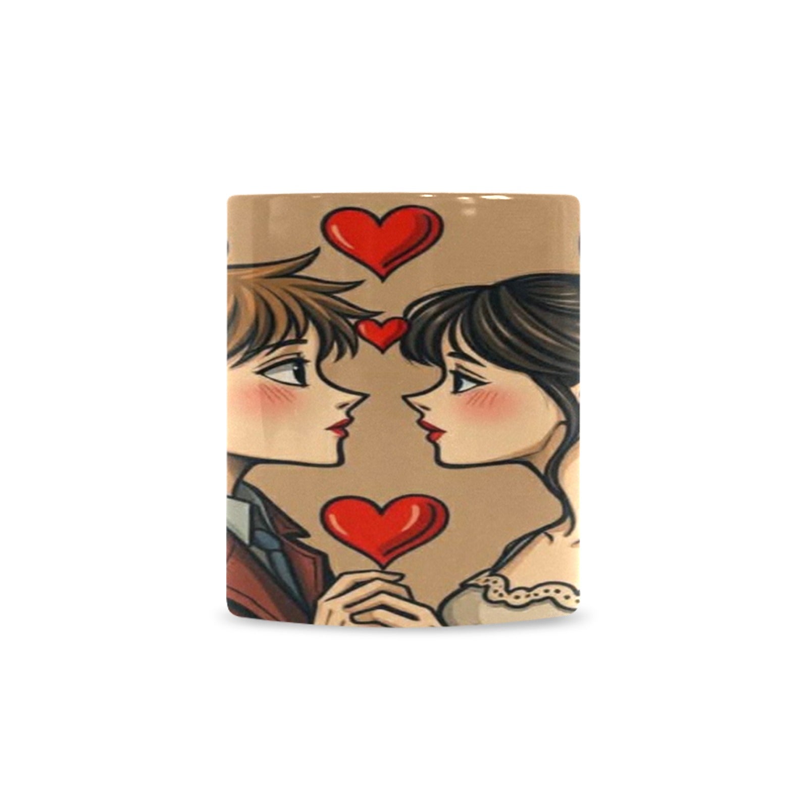 Classic White Mug (11 OZ)  LOVE WINS