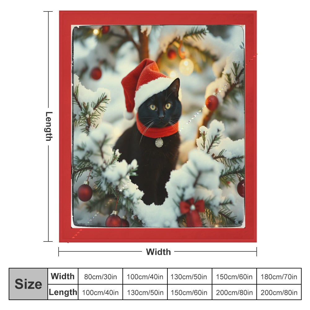 Ultra-Soft Flannel Blanket MERRY BINXMAS (OP)