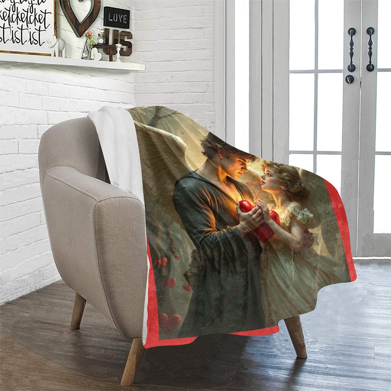 Ultra-Soft Micro Fleece Blanket 32x48 HEAVEN SENT