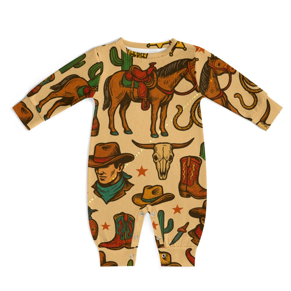 Baby romper YIPPEE-KI-YAY  (OP)