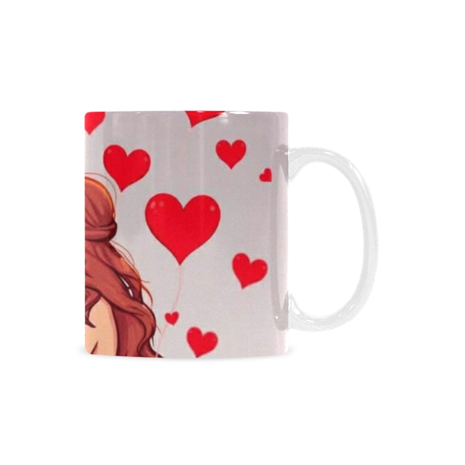 Classic White Mug (11 OZ)  FIRST KISS