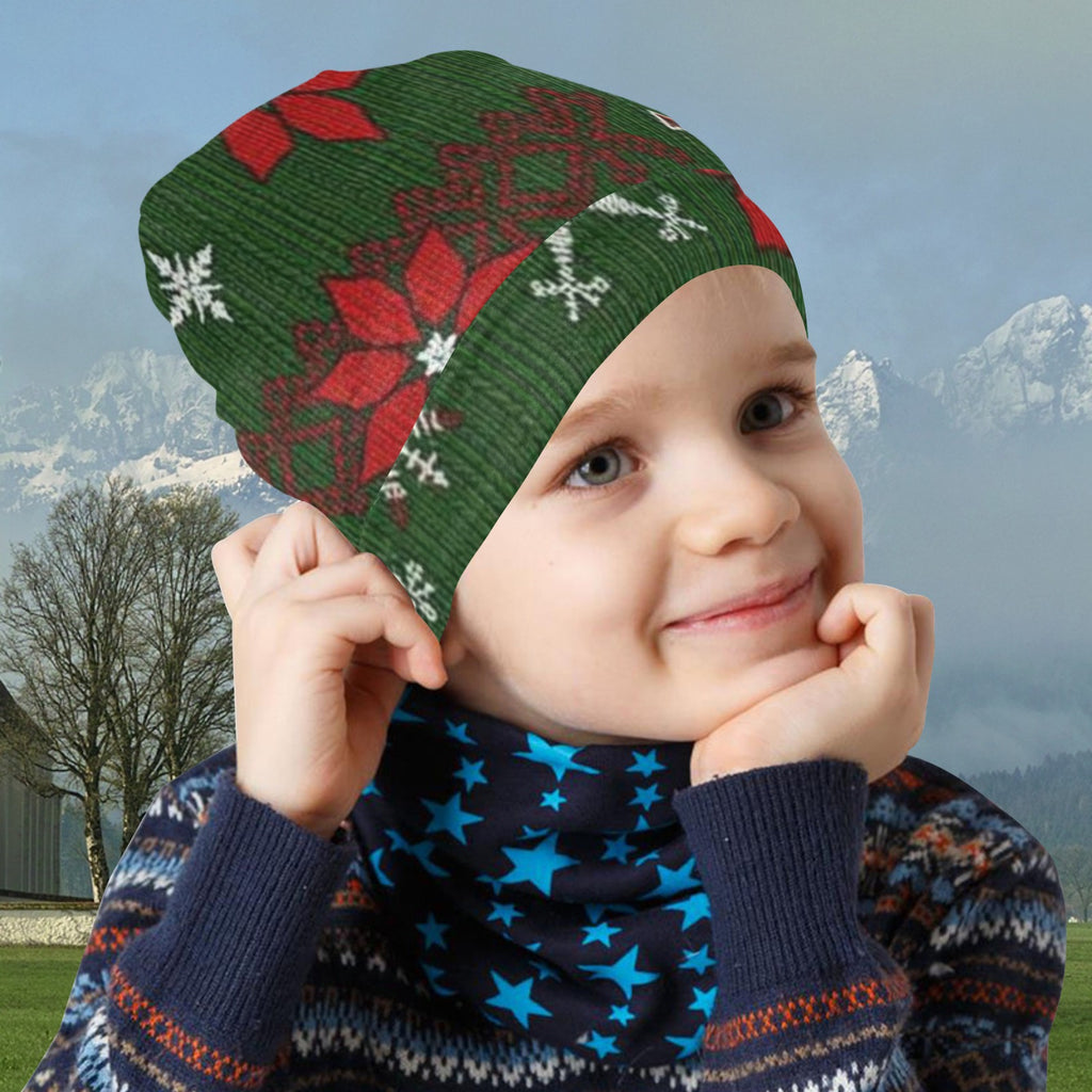 Beanie for Kids CHRISTMAS SWEATER  (OP)