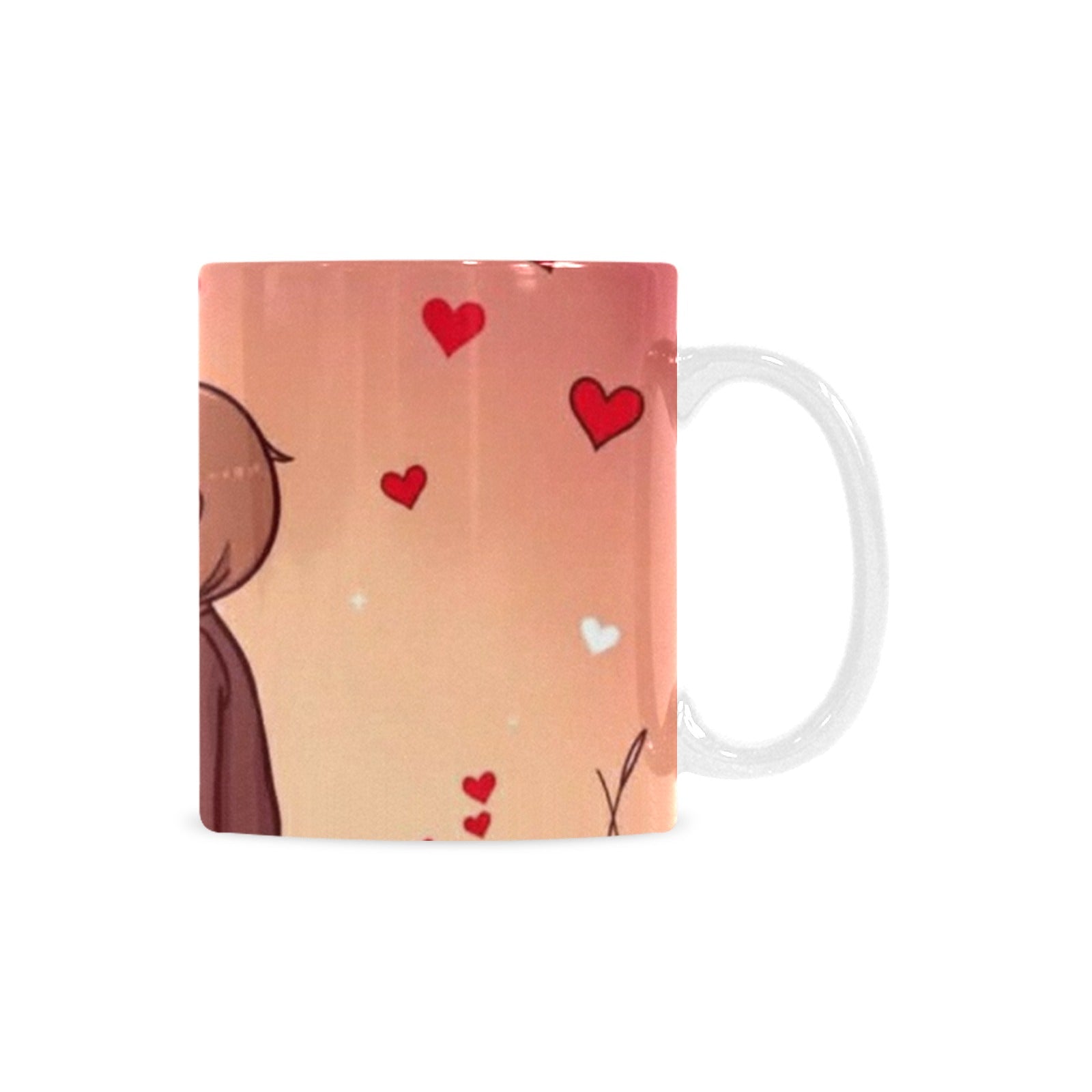 Classic White Mug (11 OZ)  LOVE IN BLOOM