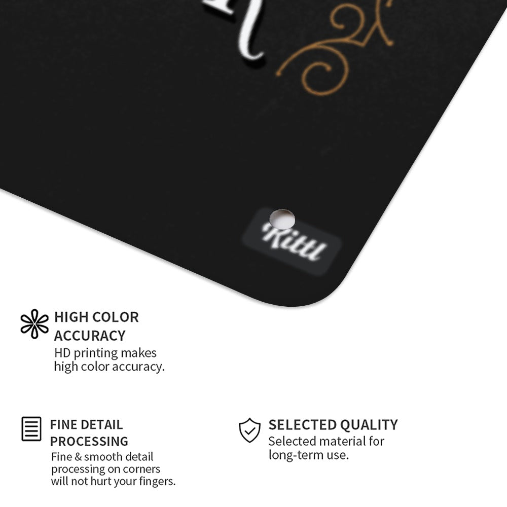 Tinplate Wall Decor HAPPINESS IS COFFEE