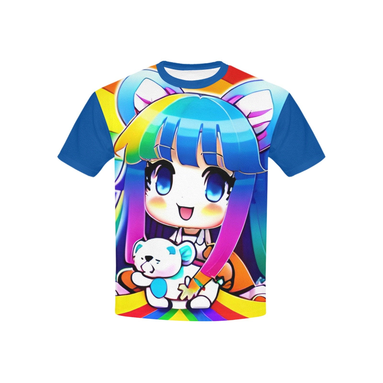 Kid's T-shirt USA Size MY TEDDY