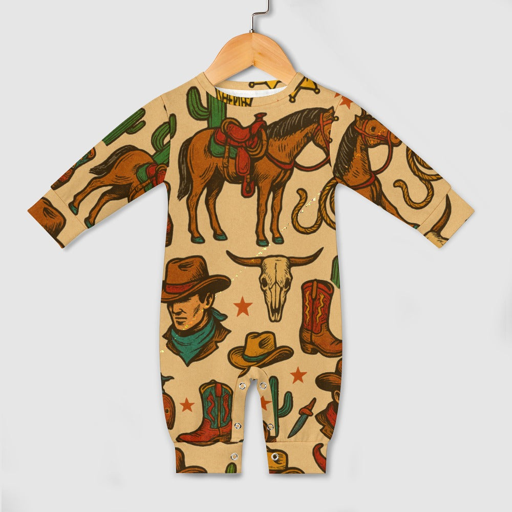 Baby romper YIPPEE-KI-YAY  (OP)