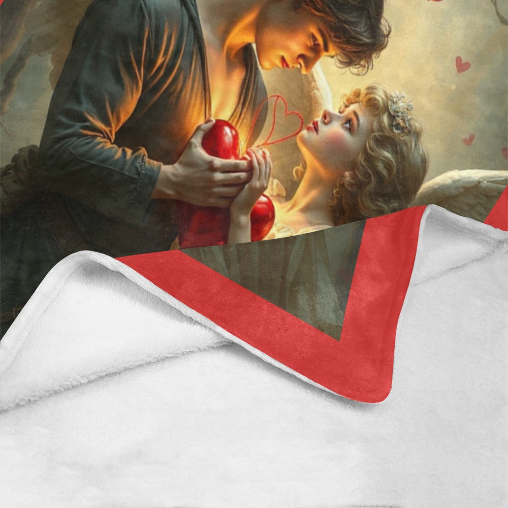 Ultra-Soft Micro Fleece Blanket 40" x 50" HEAVEN SENT