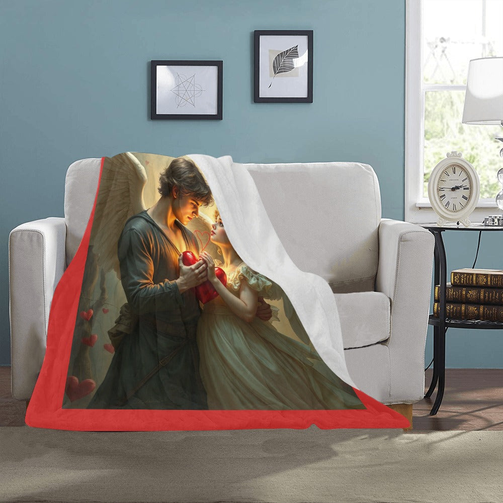 Ultra-Soft Micro Fleece Blanket 40" x 50" HEAVEN SENT
