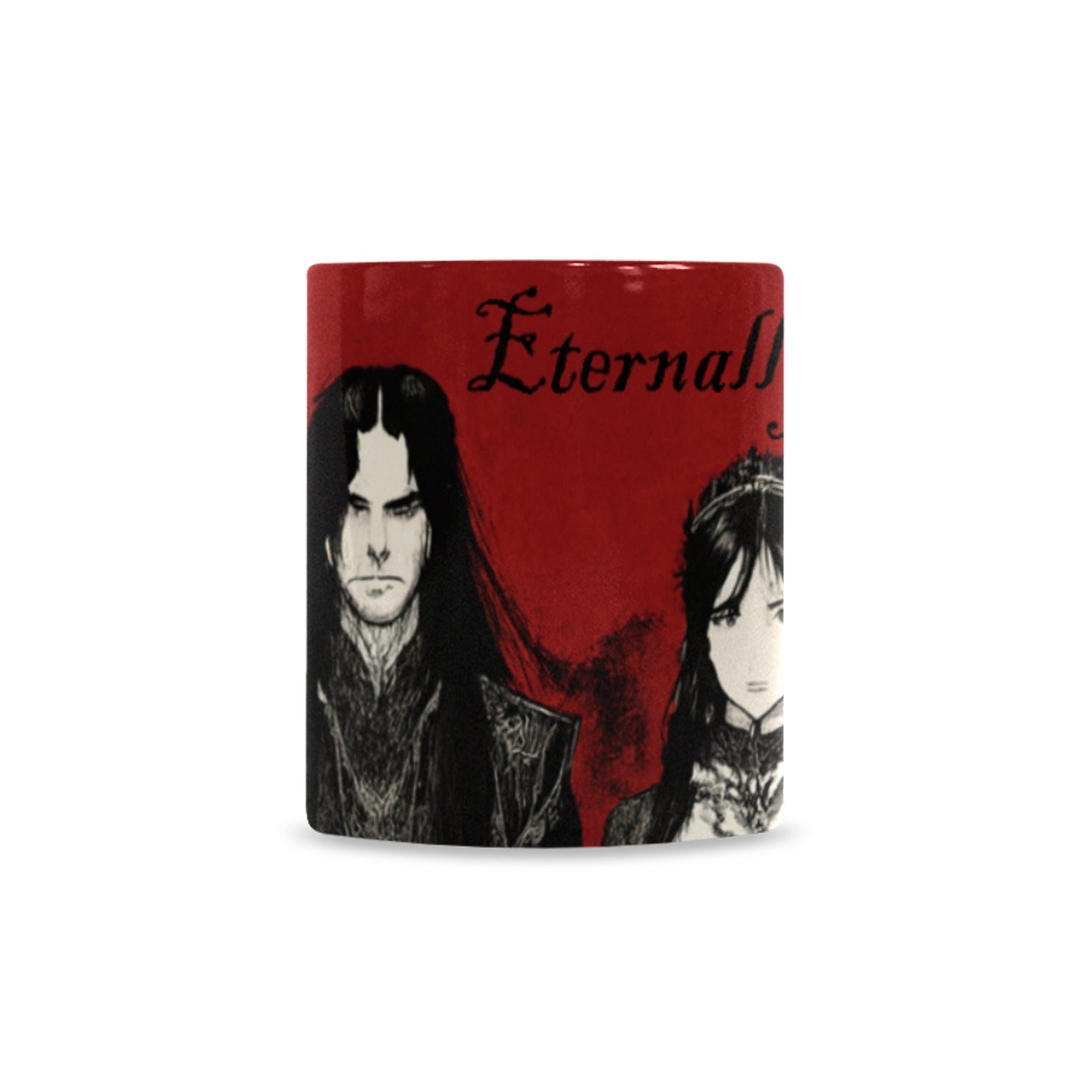 Morphing Mug (11OZ) ETERNALLY YOURS
