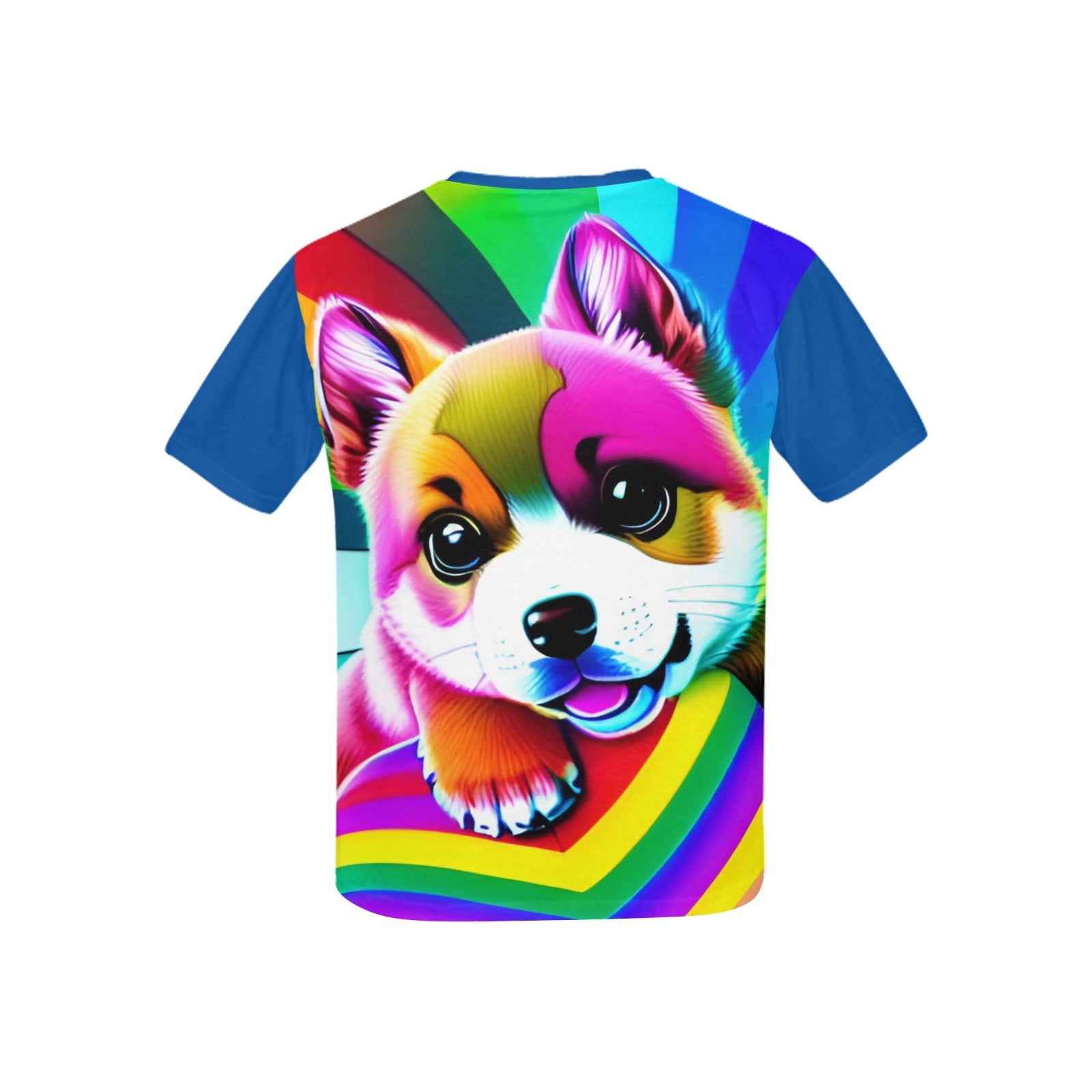 Kid's T-shirt USA Size HAPPY PUPPY