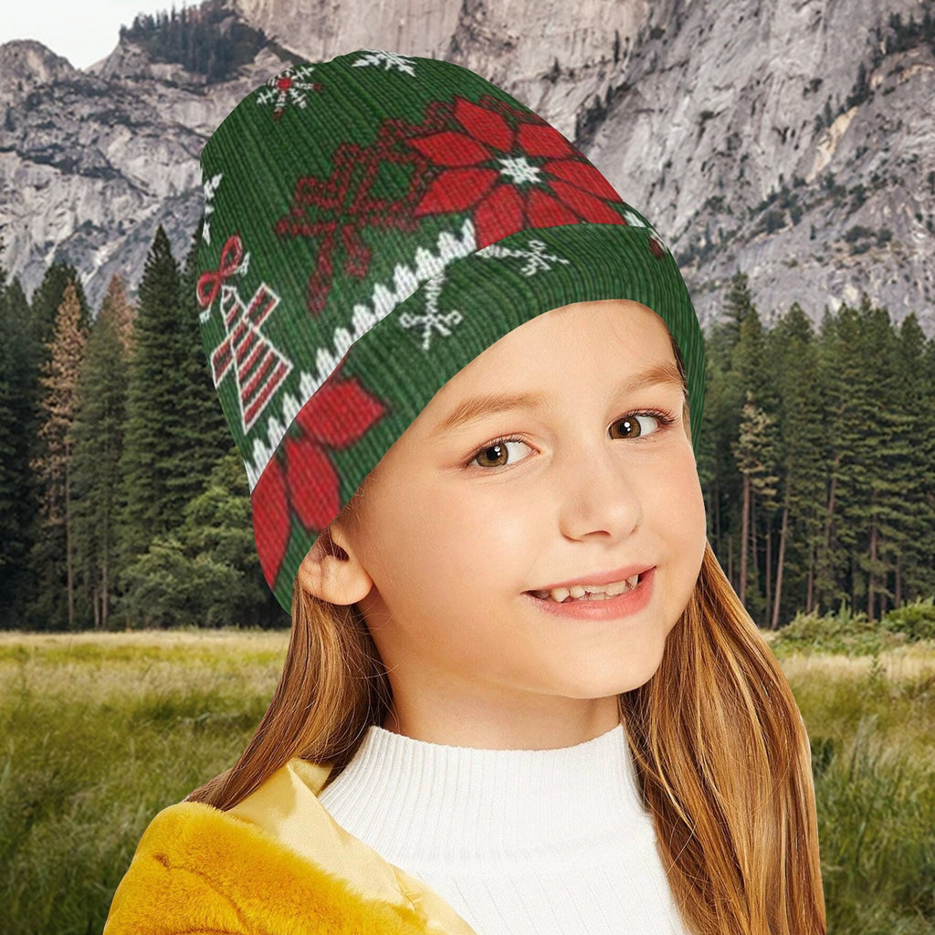 Beanie for Kids CHRISTMAS SWEATER  (OP)