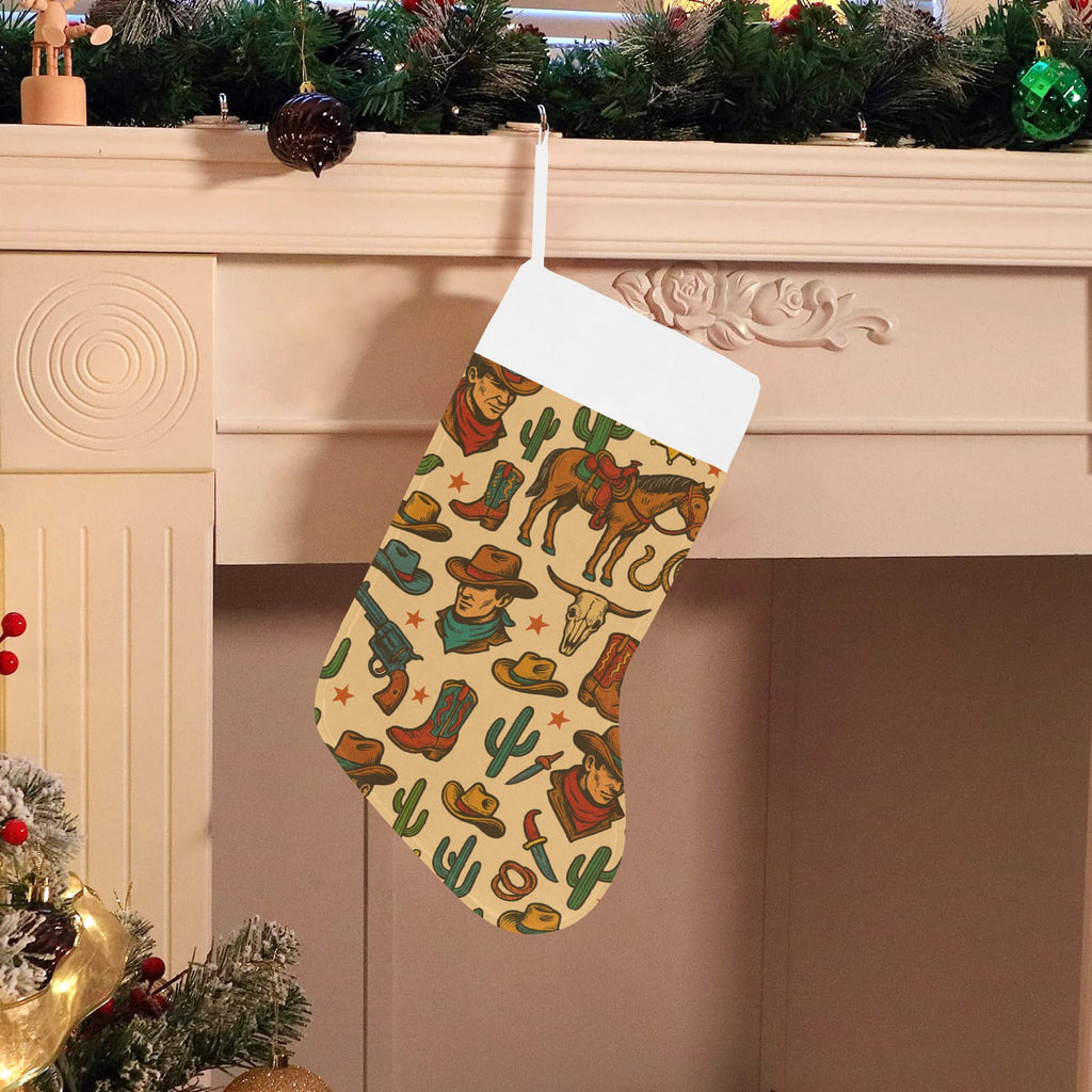 Christmas Stocking YIPPEE-KI-YAY