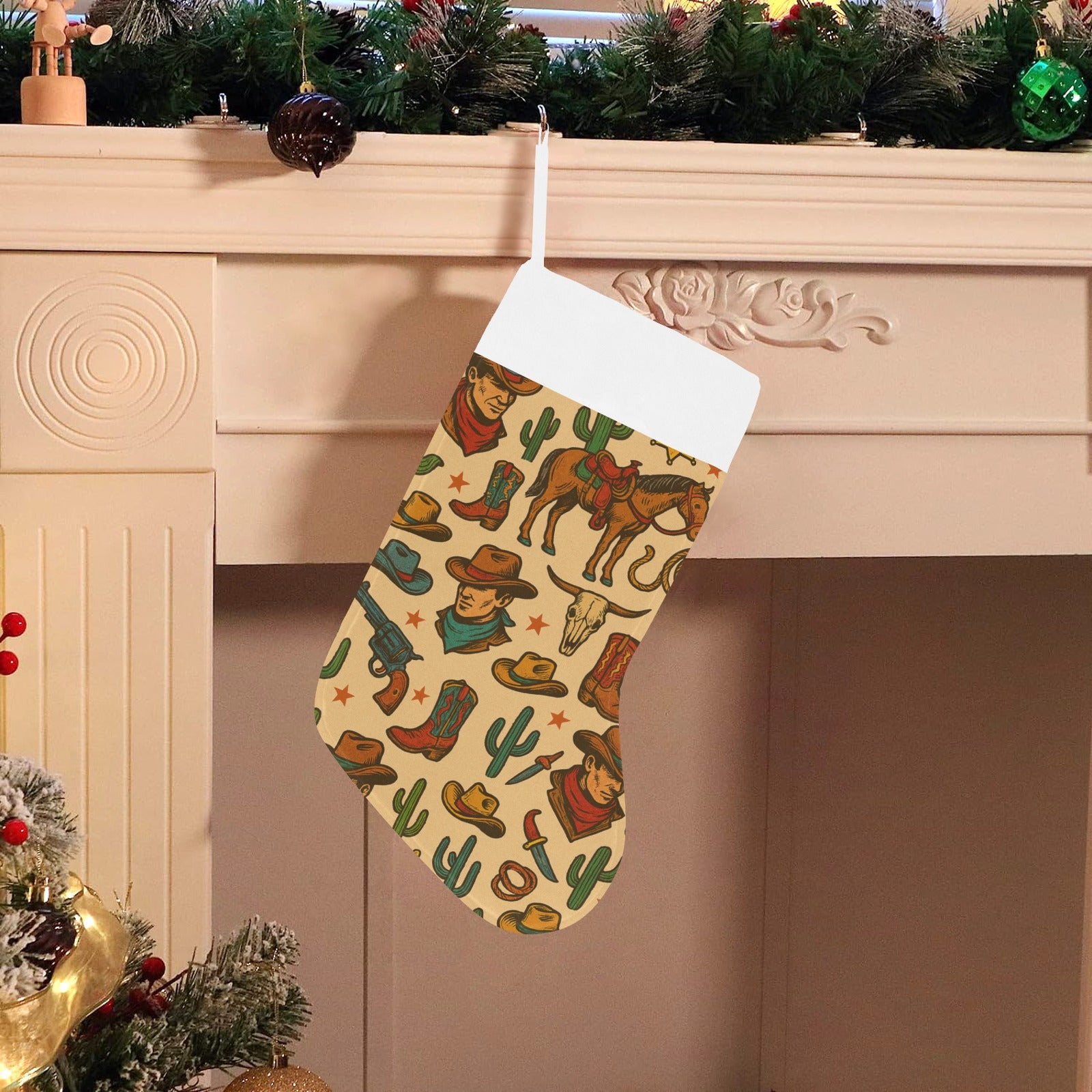 Christmas Stocking YIPPEE-KI-YAY