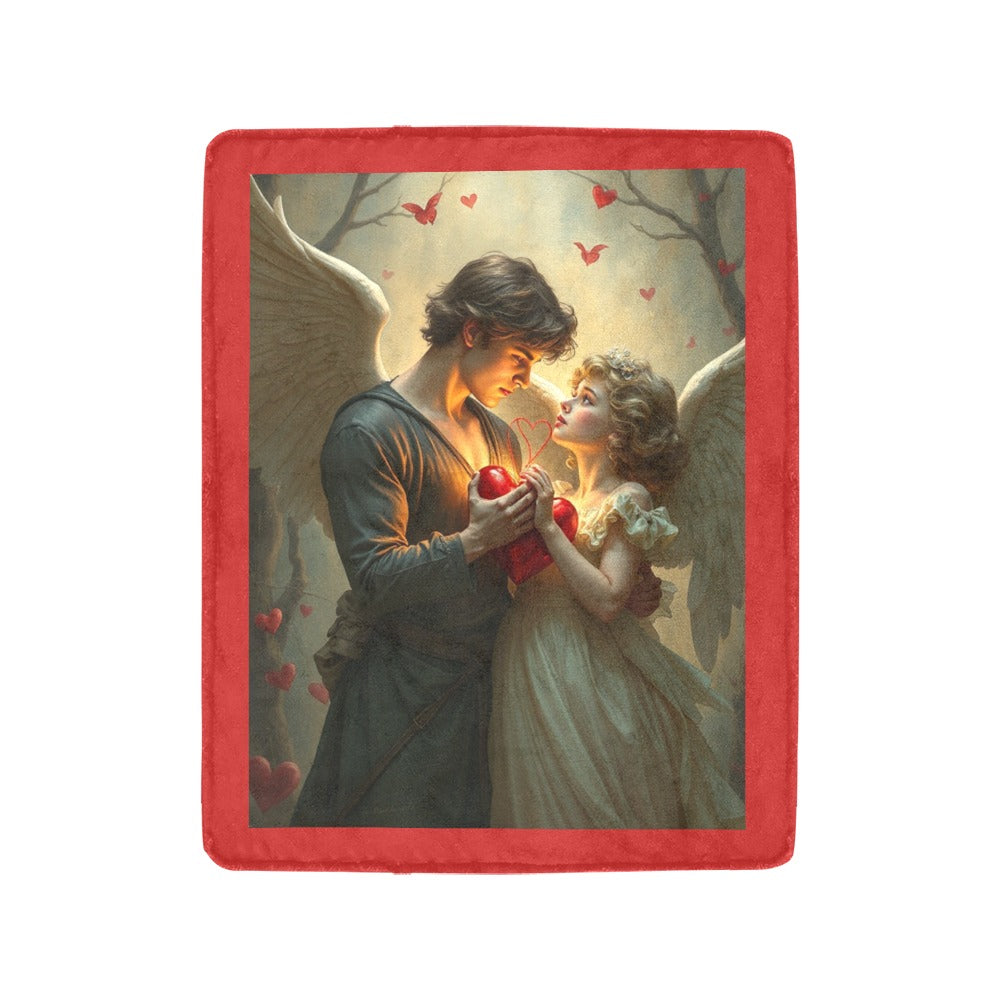 Ultra-Soft Micro Fleece Blanket 40" x 50" HEAVEN SENT