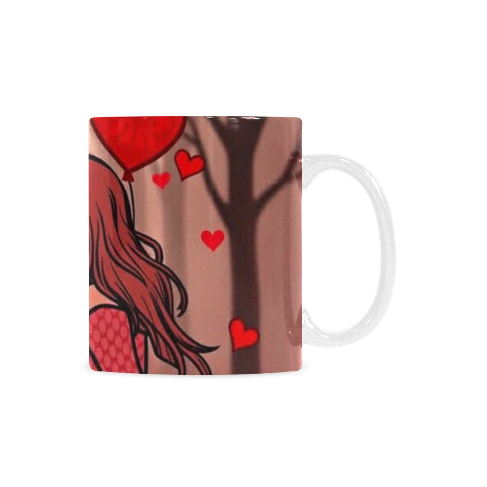 Classic White Mug (11 OZ)  FIRST LOVE