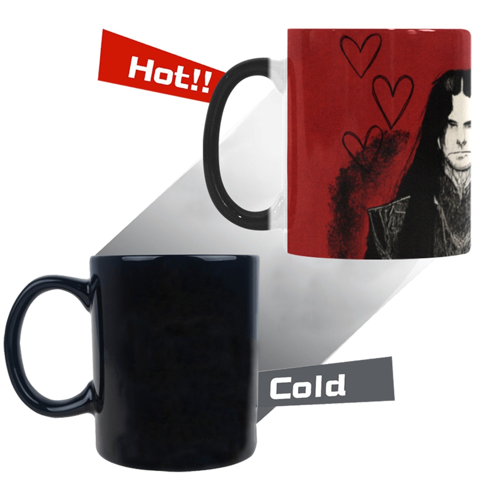 Morphing Mug (11OZ) ETERNALLY YOURS