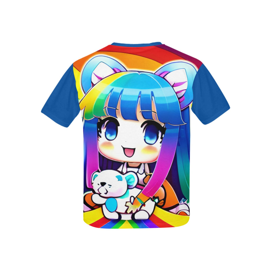 Kid's T-shirt USA Size MY TEDDY