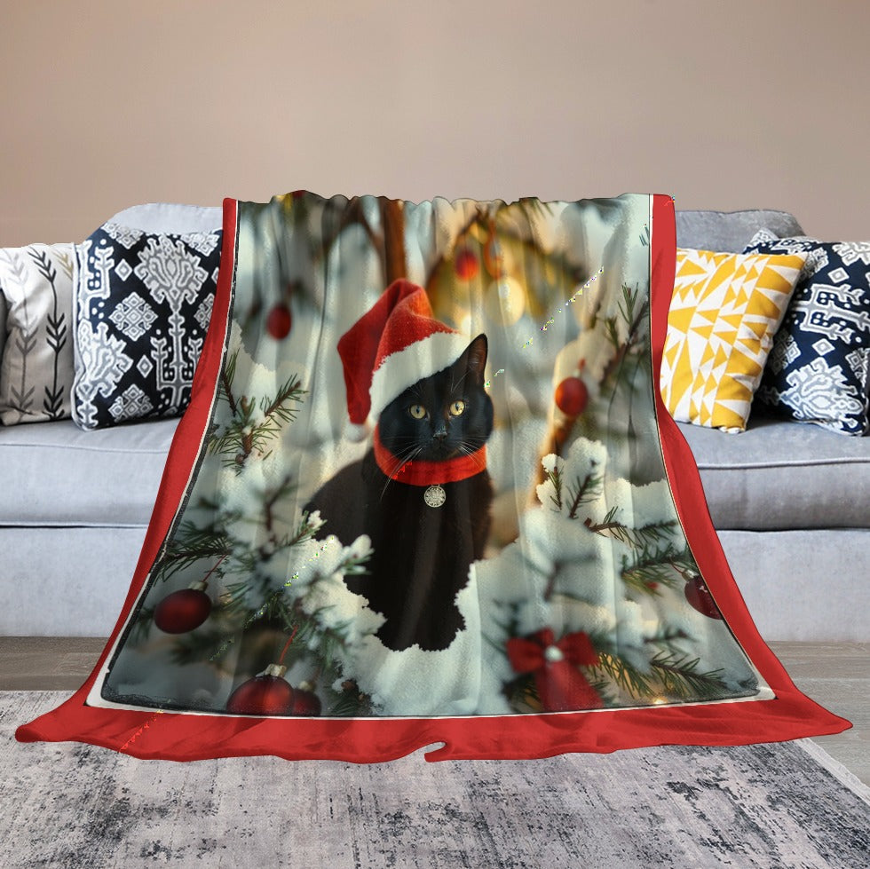 Ultra-Soft Flannel Blanket MERRY BINXMAS (OP)