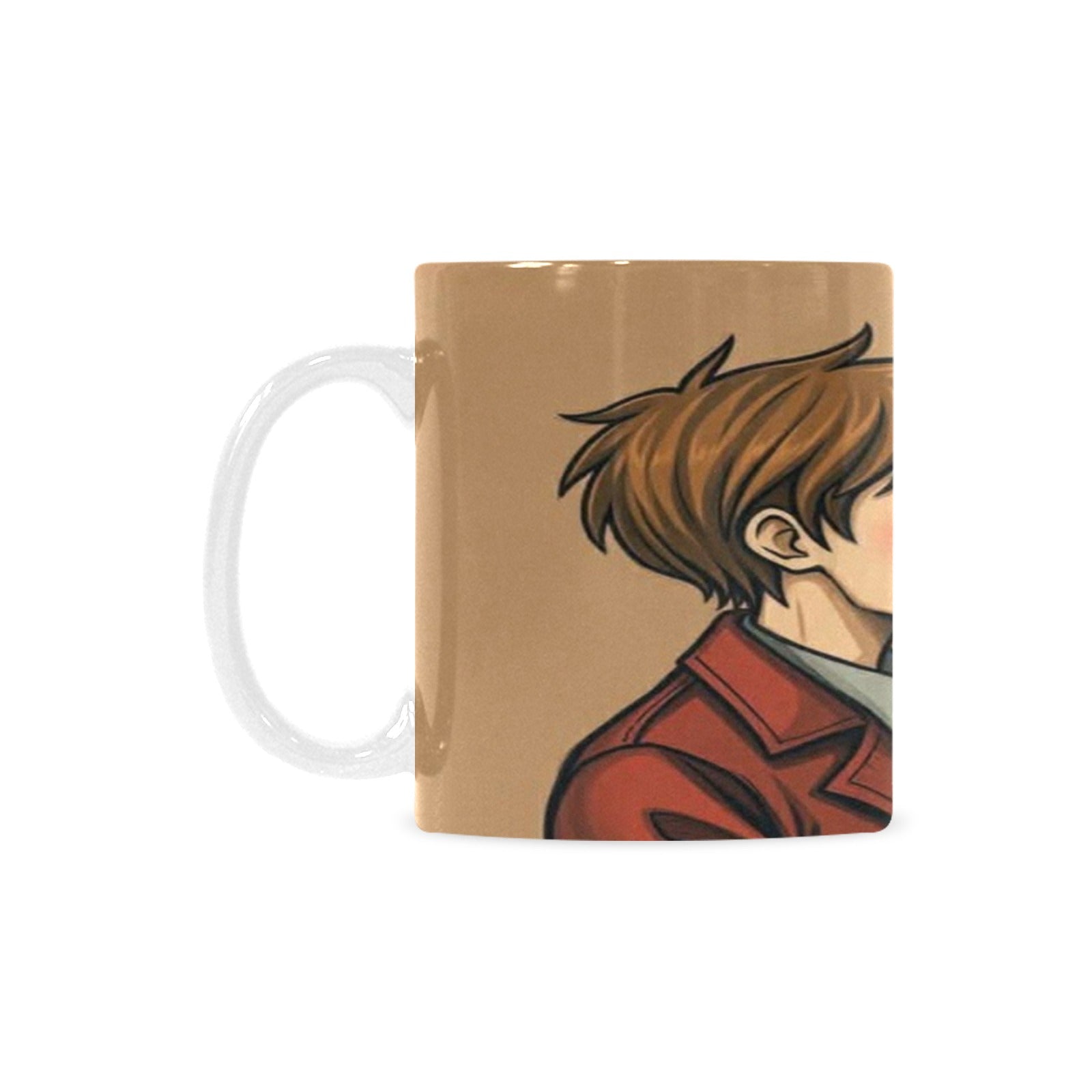 Classic White Mug (11 OZ)  LOVE WINS