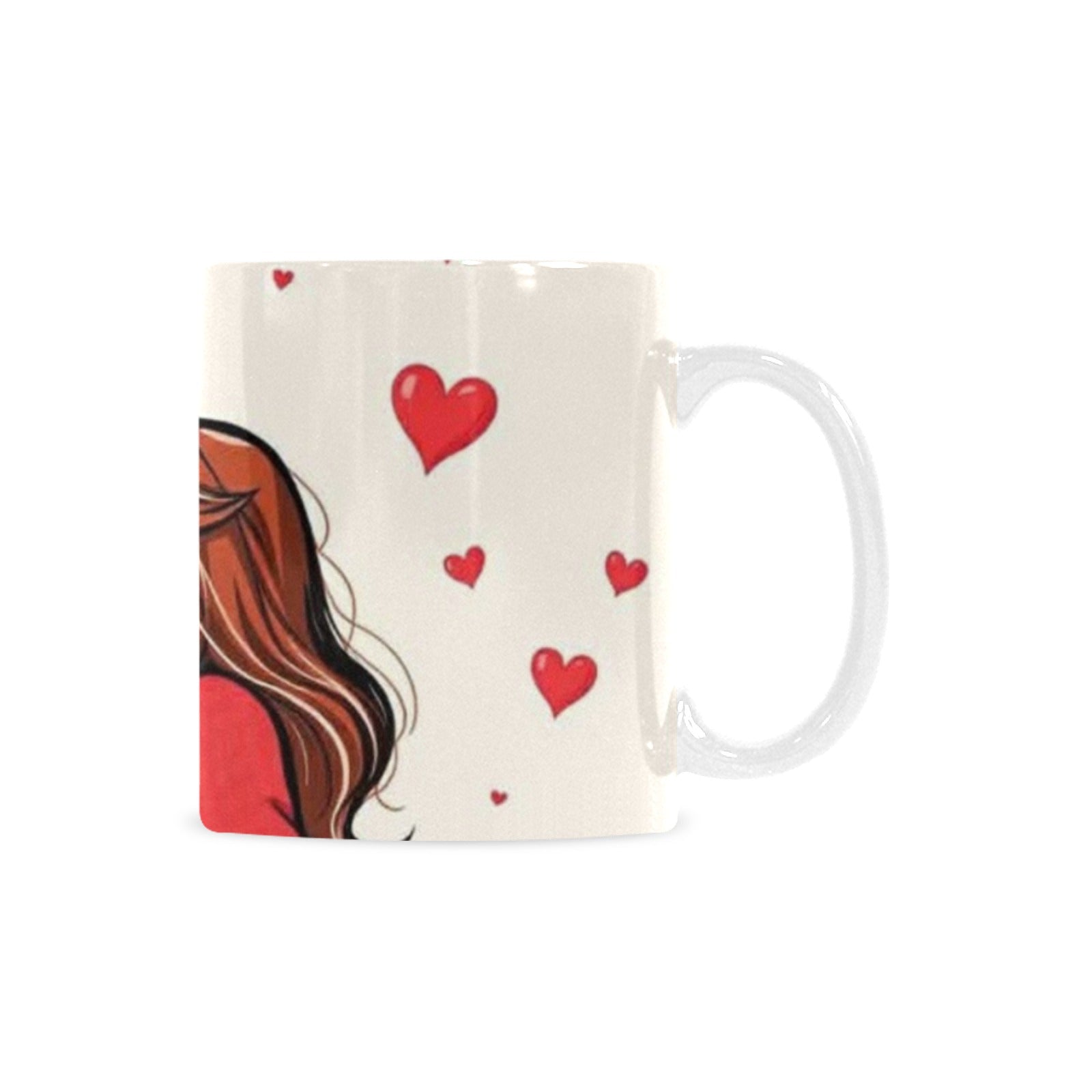 Classic White Mug (11 OZ)  SAY YES