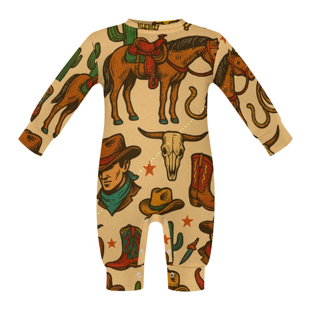 Baby romper YIPPEE-KI-YAY  (OP)