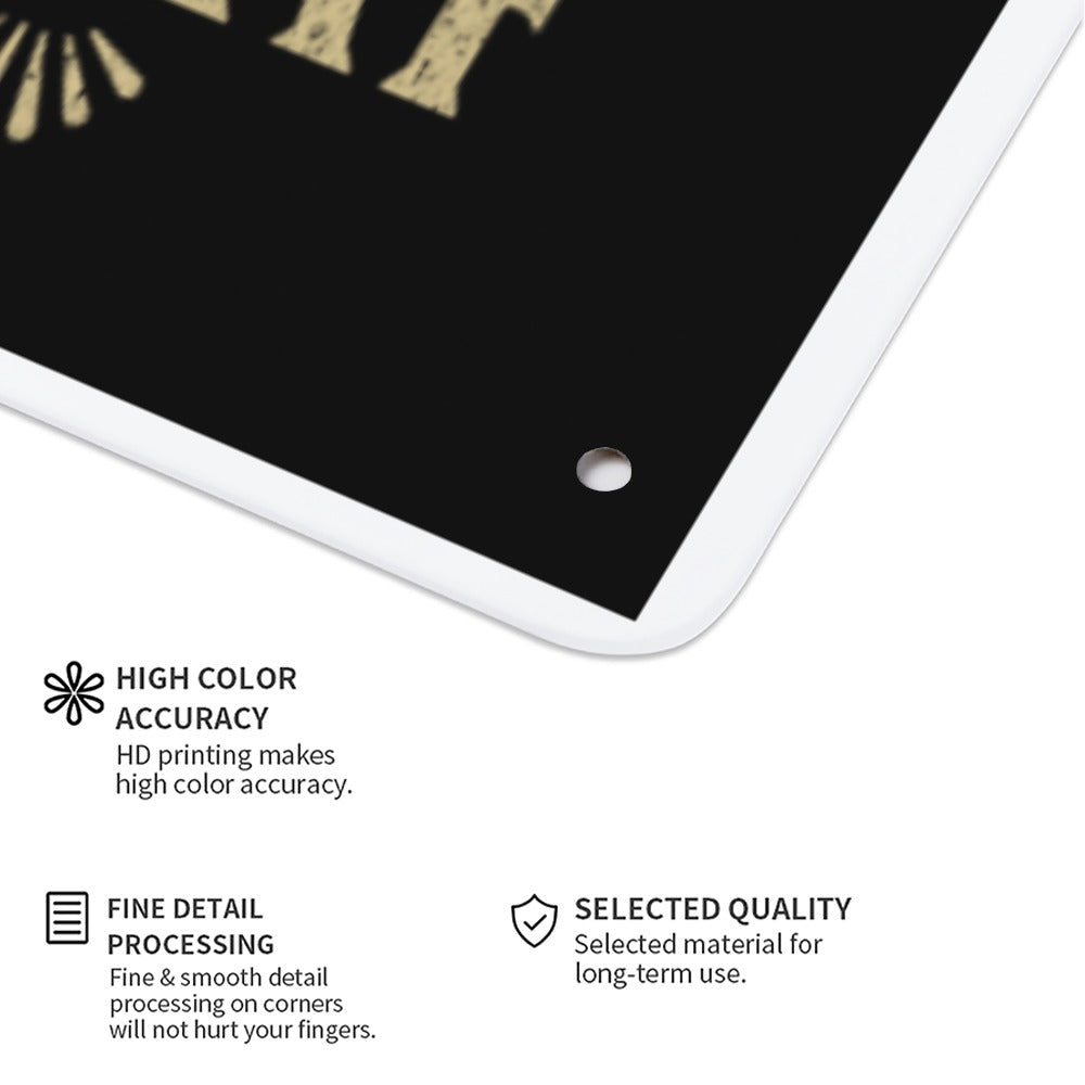 Tinplate Wall Decor KILLER COFFEE