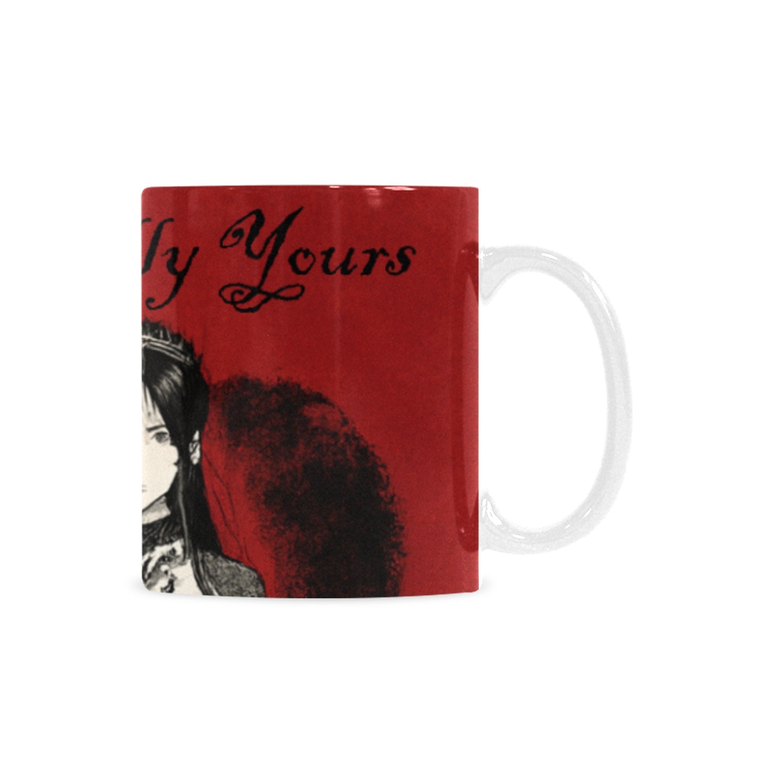 Classic White Mug (11 OZ)  ETERNALLY YOURS
