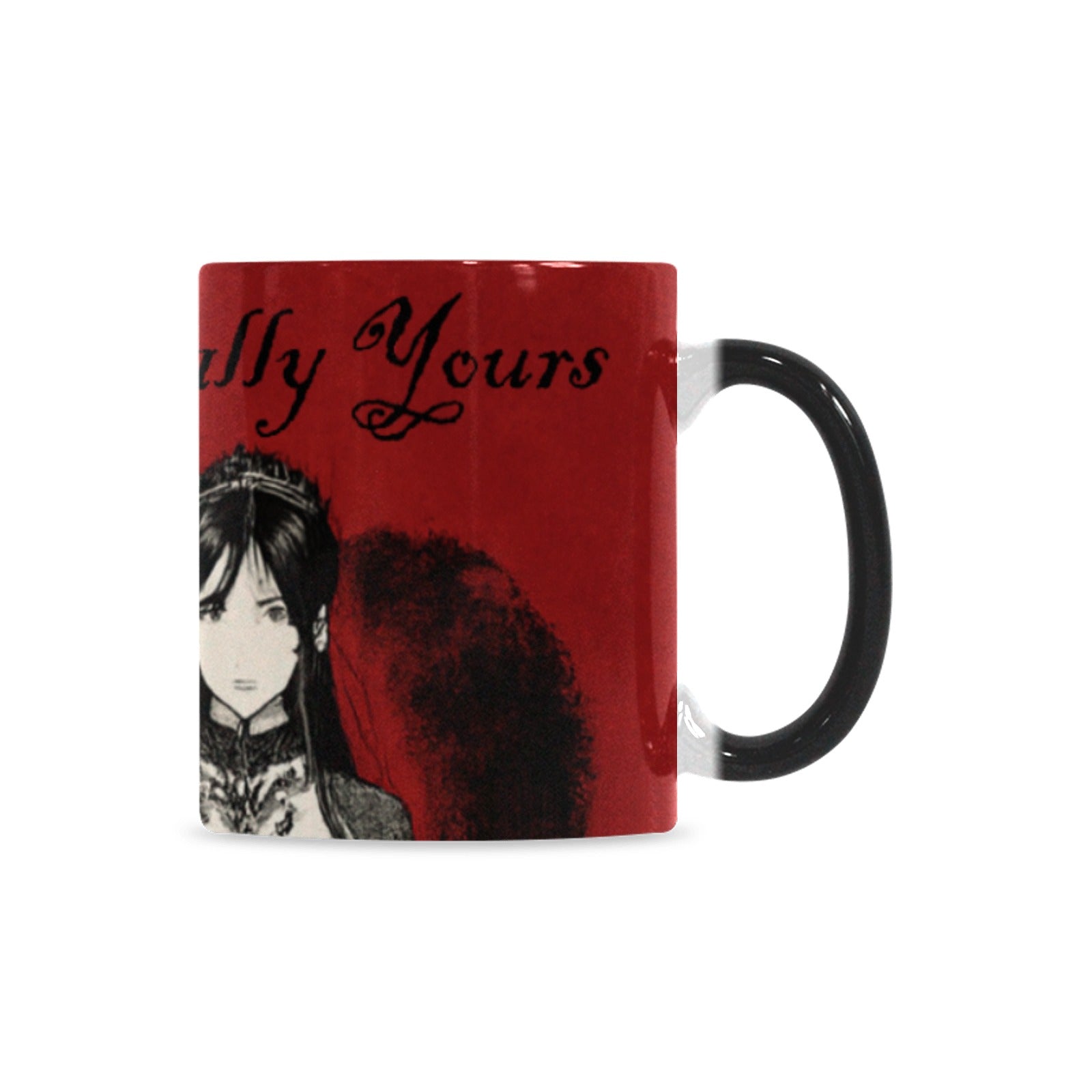 Morphing Mug (11OZ) ETERNALLY YOURS