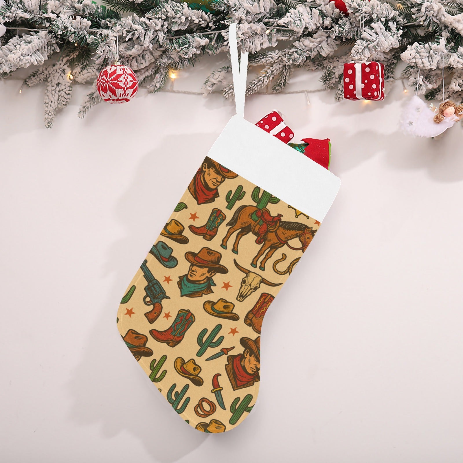 Christmas Stocking YIPPEE-KI-YAY