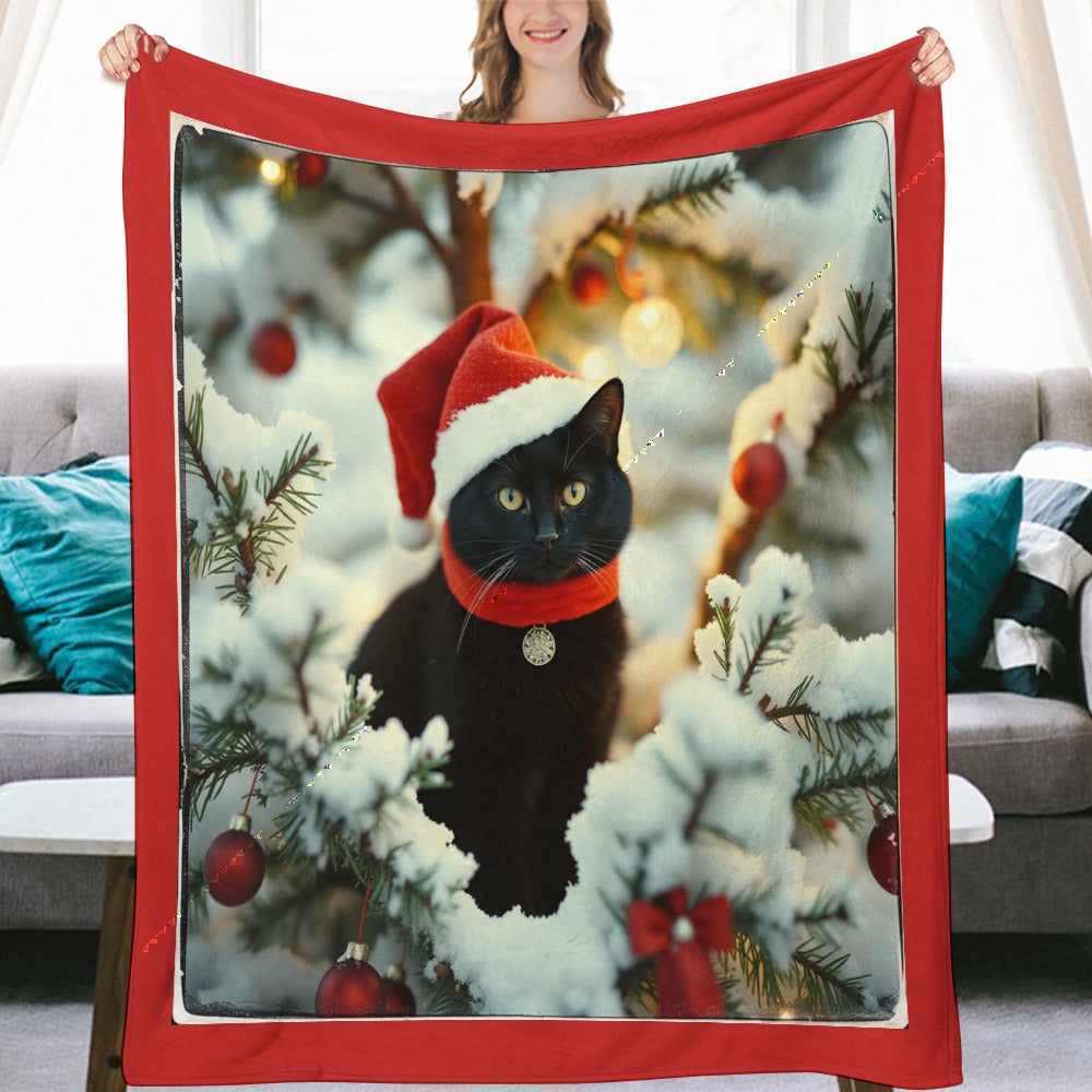 Ultra-Soft Flannel Blanket MERRY BINXMAS (OP)