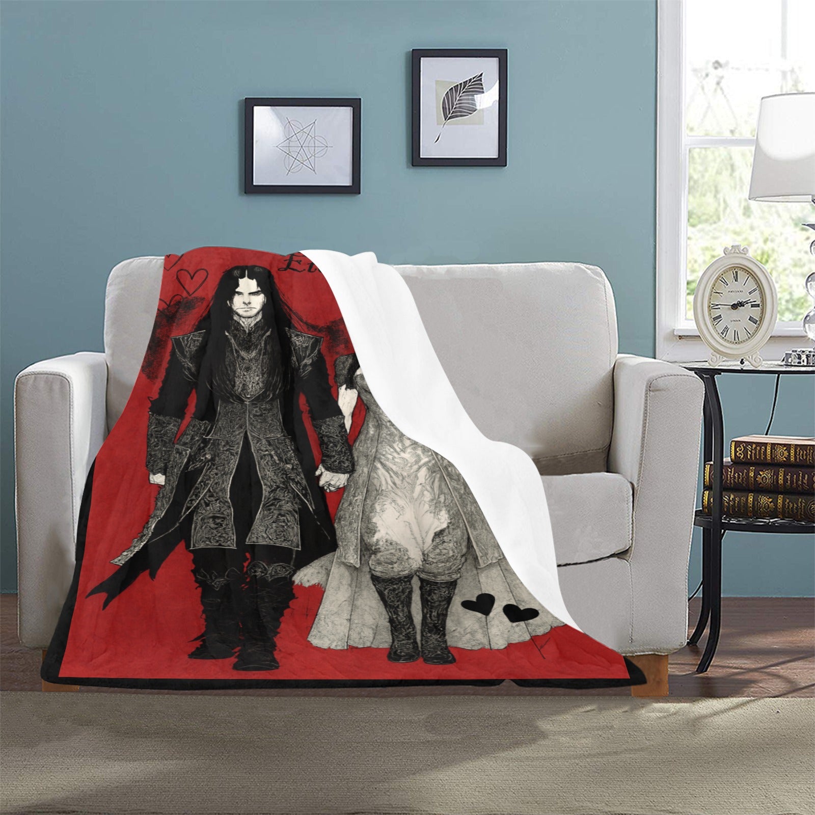 Ultra-Soft Micro Fleece Blanket 32x48 ETERNALLY YOURS