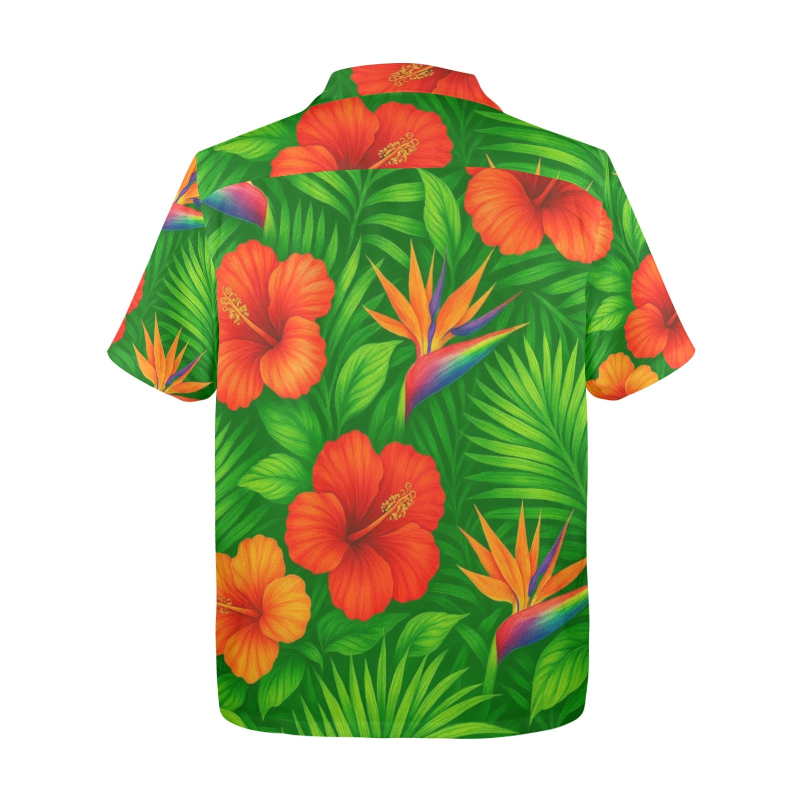Men's All Over Print Hawaiian Shirt ANOTHER DAY IN PARADISE