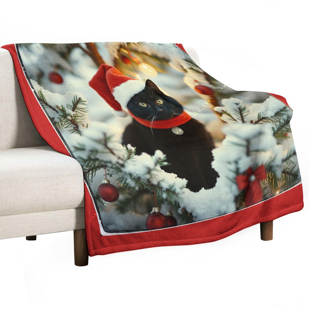 Ultra-Soft Flannel Blanket MERRY BINXMAS (OP)