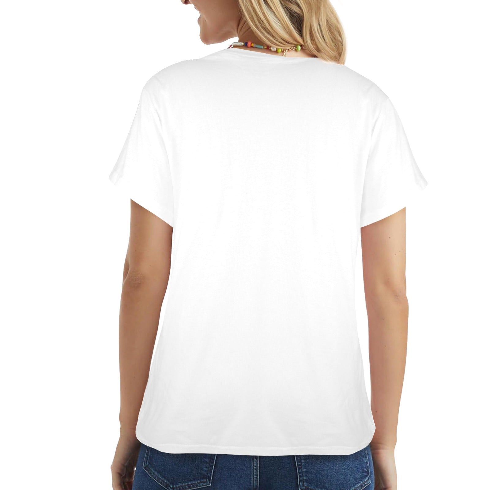 New Women's T-Shirt in USA Size Front Print （Made in USA，Ships to USA Only）I'M SO SINGLE