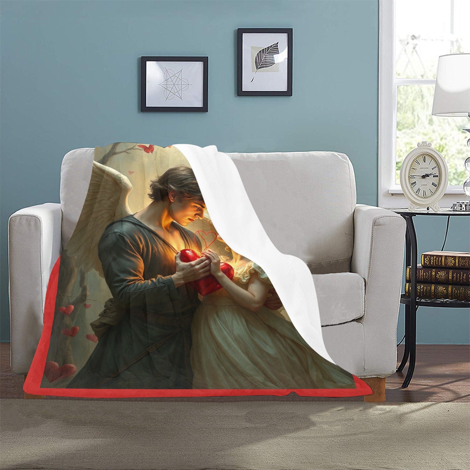 Ultra-Soft Micro Fleece Blanket 32x48 HEAVEN SENT
