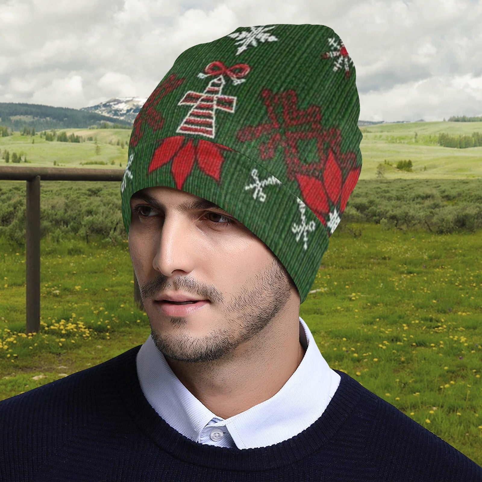 Beanie for Adults CHRISTMAS SWEATER  (OP)