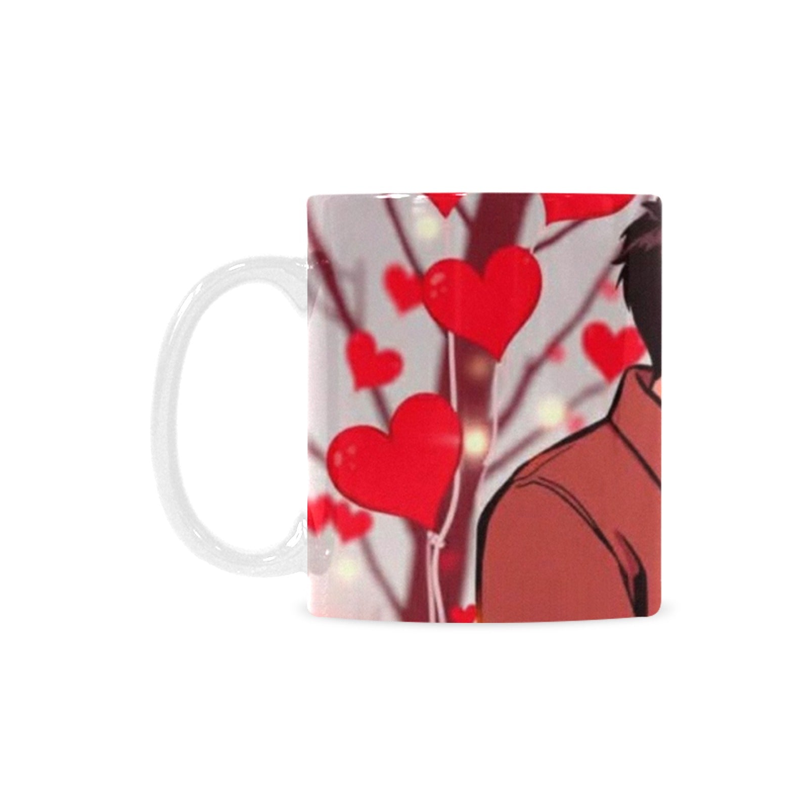 Classic White Mug (11 OZ)  FIRST KISS