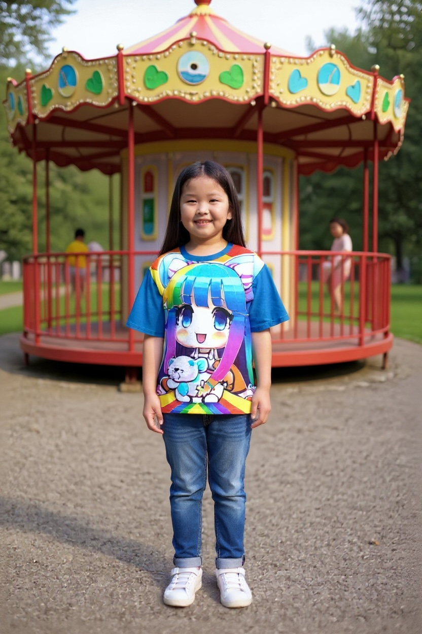 Kid's T-shirt USA Size MY TEDDY