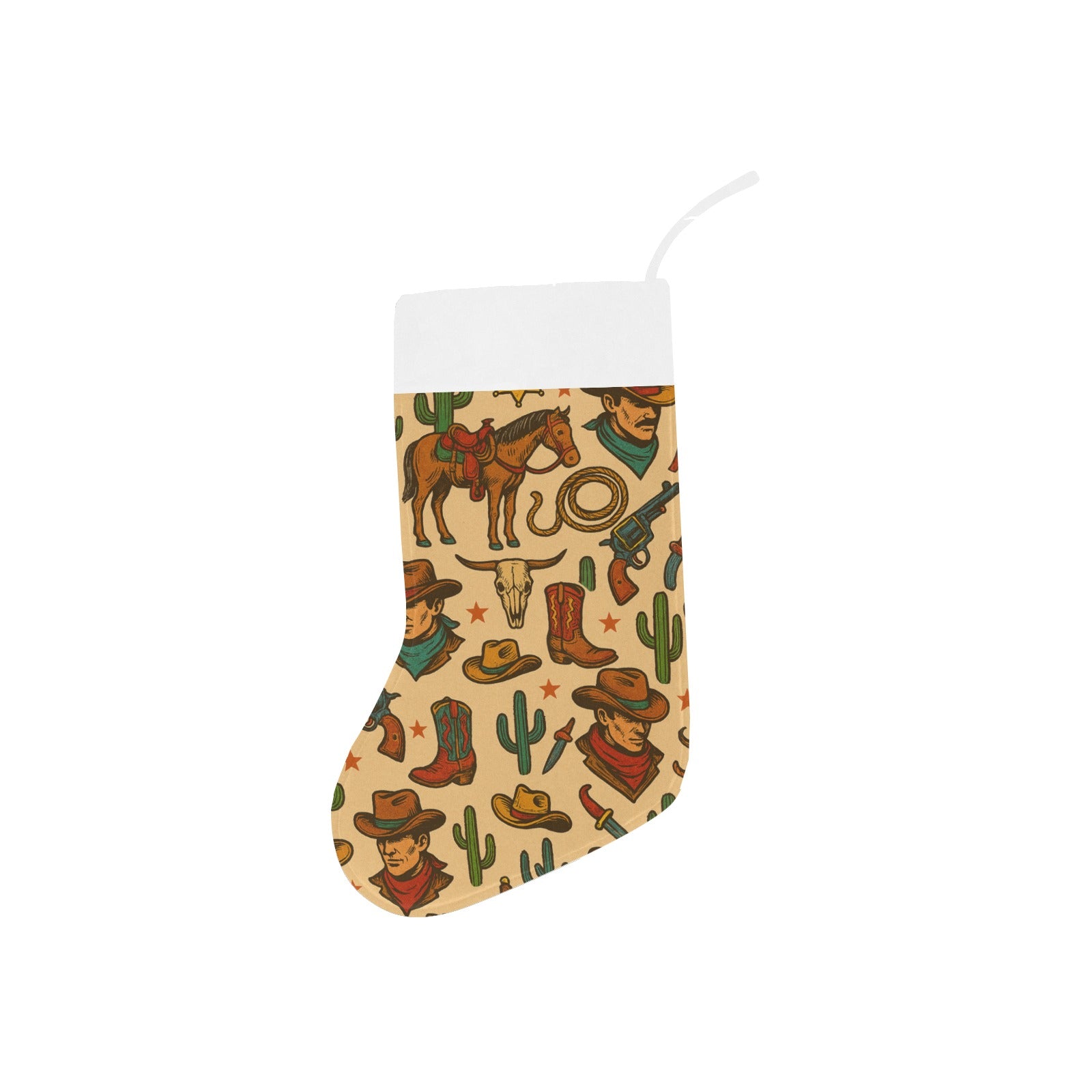 Christmas Stocking YIPPEE-KI-YAY