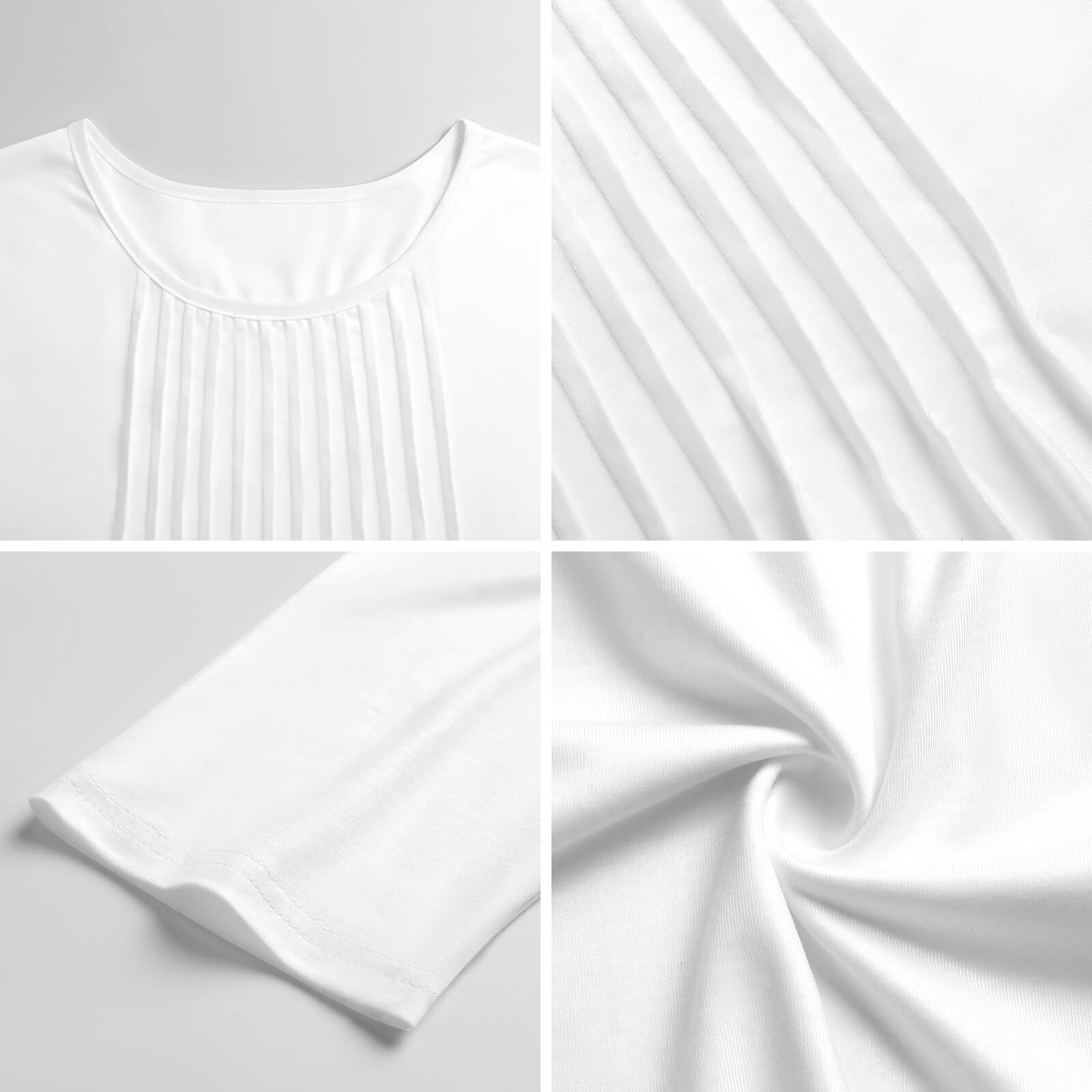 200gsm Women's 3/4 Sleeve Top(All-Over Printing)