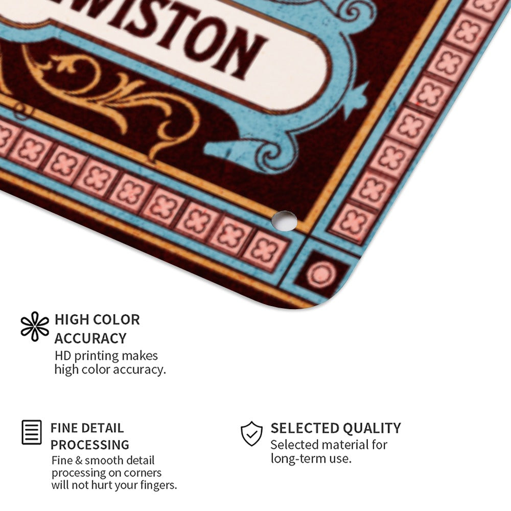 Tinplate Wall Decor COFFEE BEANS