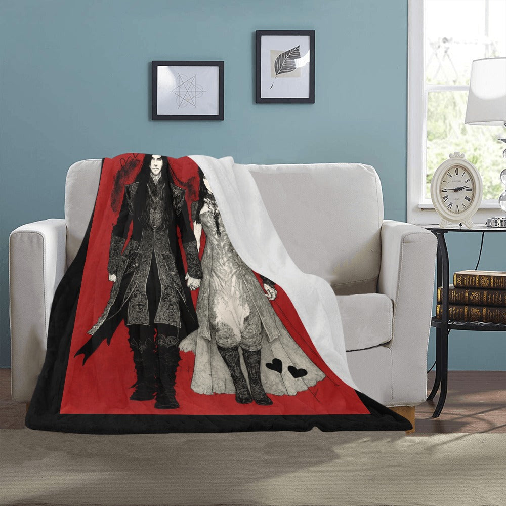 Ultra-Soft Micro Fleece Blanket 40" x 50" ETERNALLY YOURS