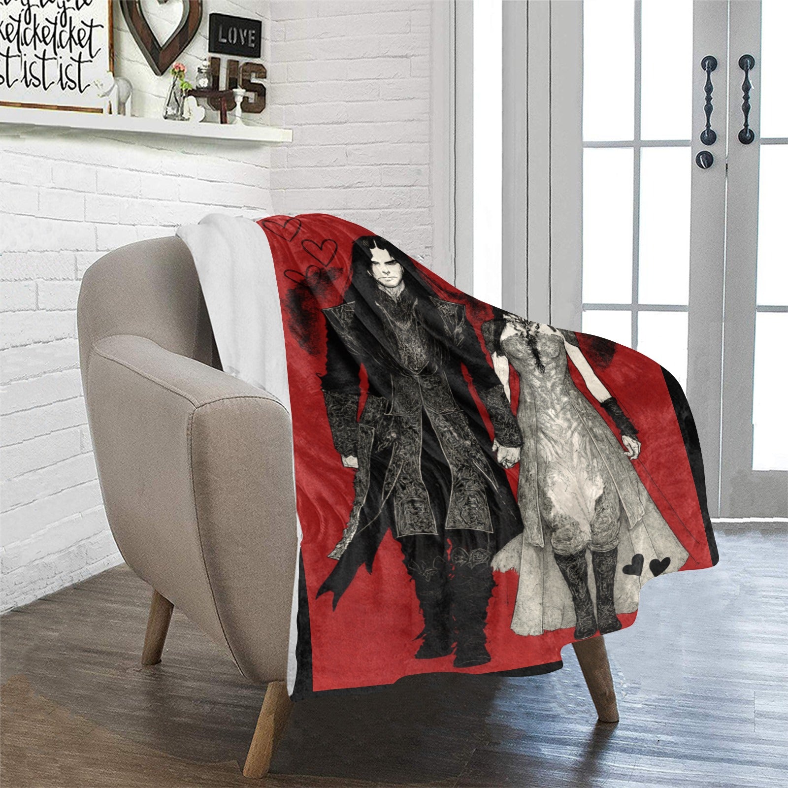 Ultra-Soft Micro Fleece Blanket 32x48 ETERNALLY YOURS