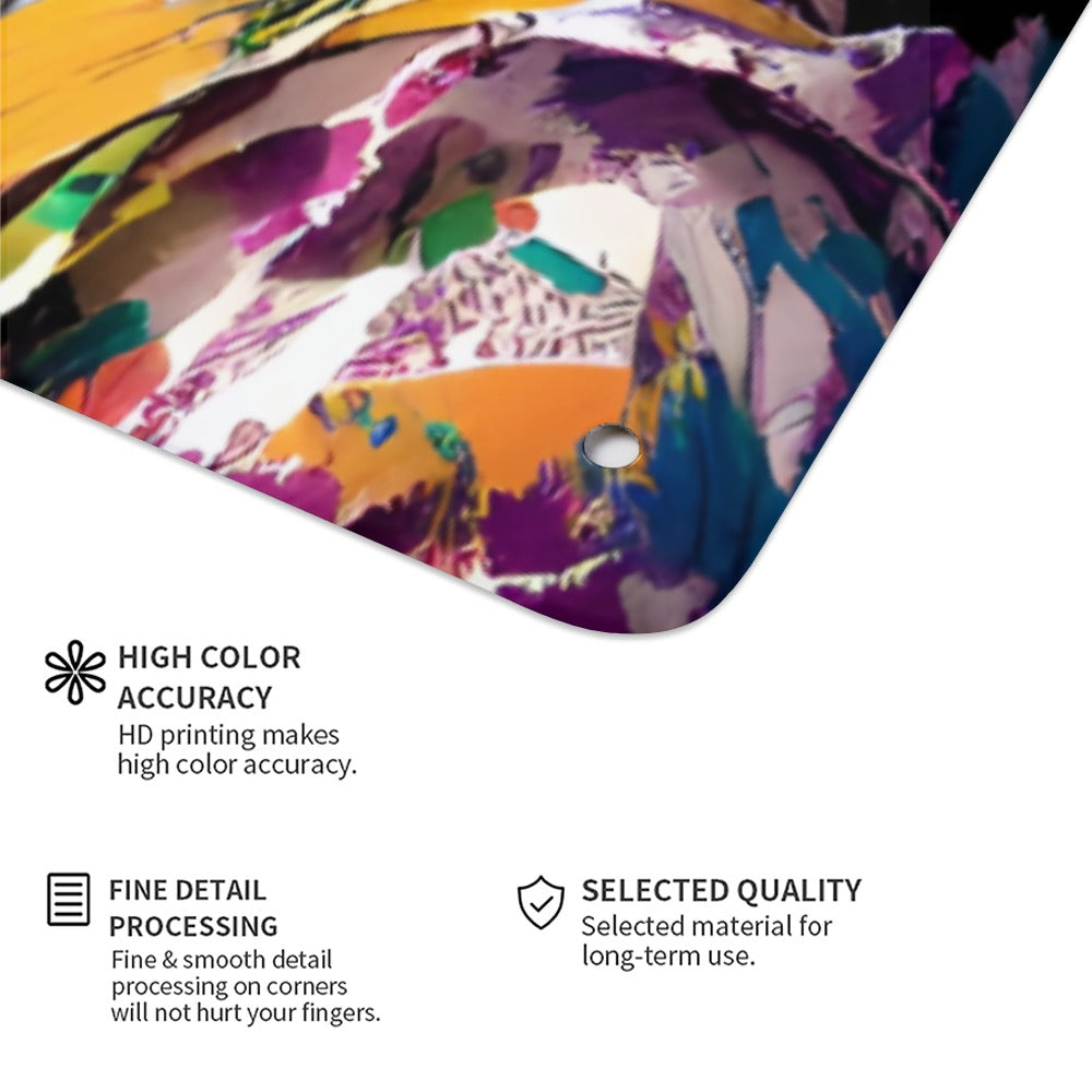 Tinplate Wall Decor GYPSY HEART