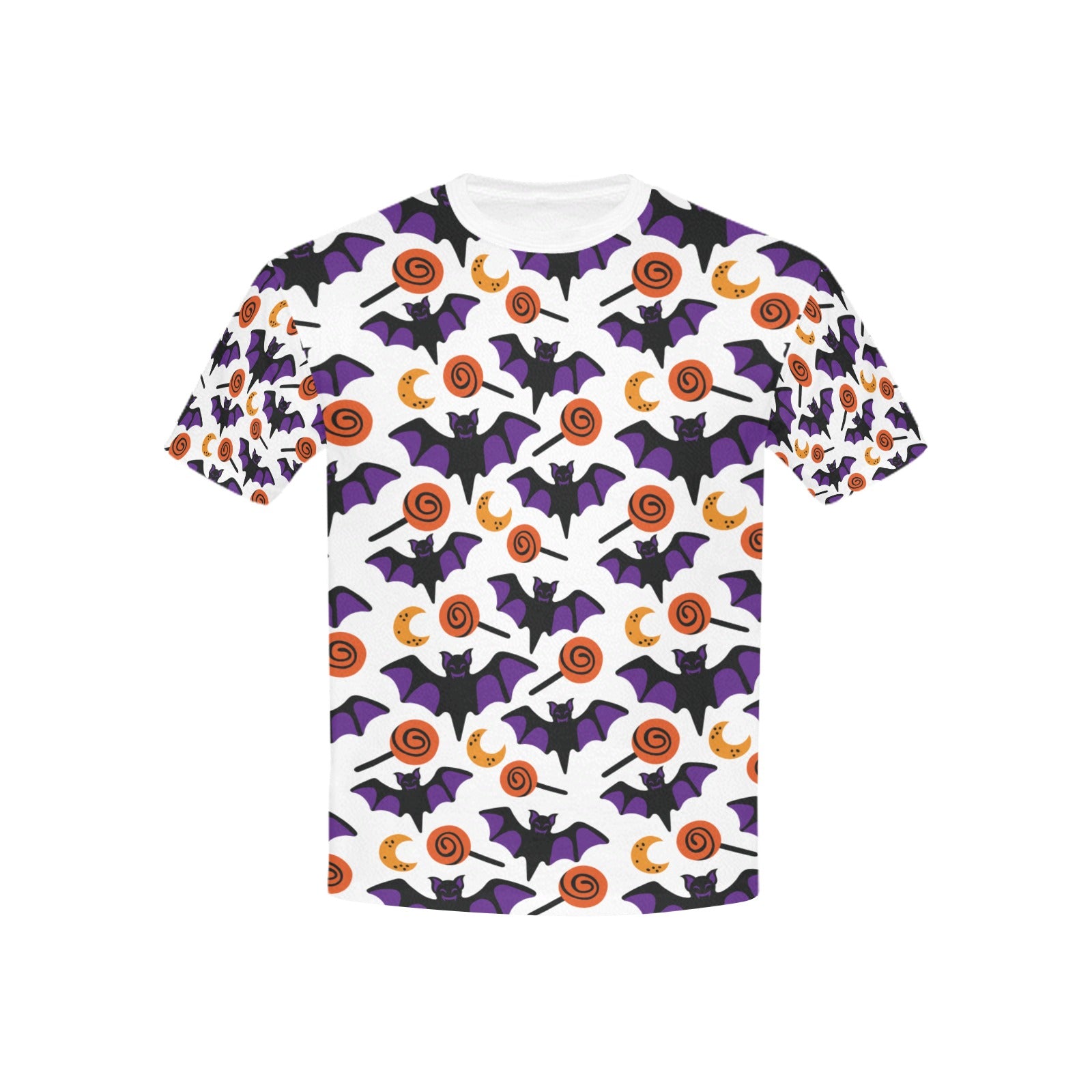 Kid's -shirt USA Size JUST A LITTLE BATTY