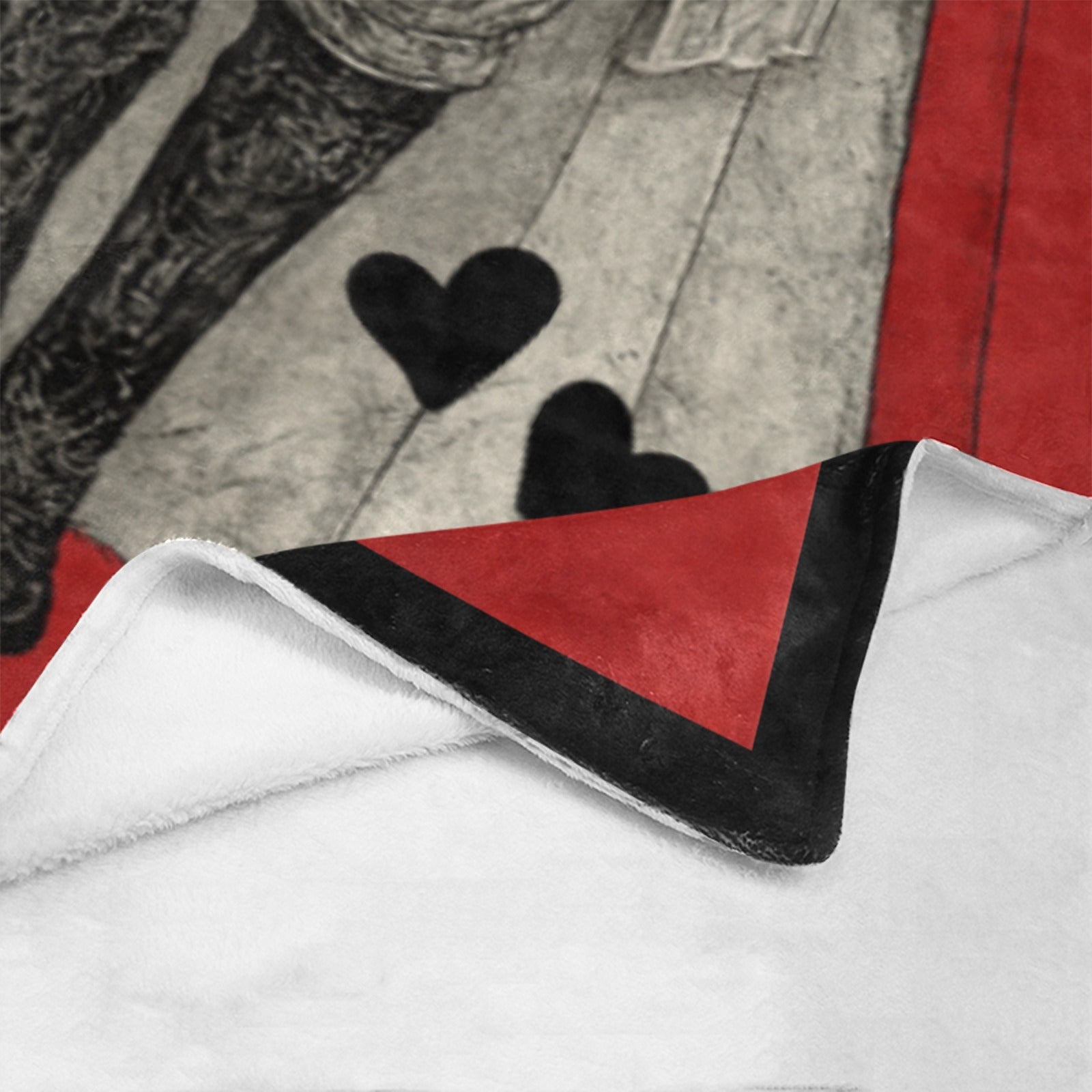 Ultra-Soft Micro Fleece Blanket 32x48 ETERNALLY YOURS