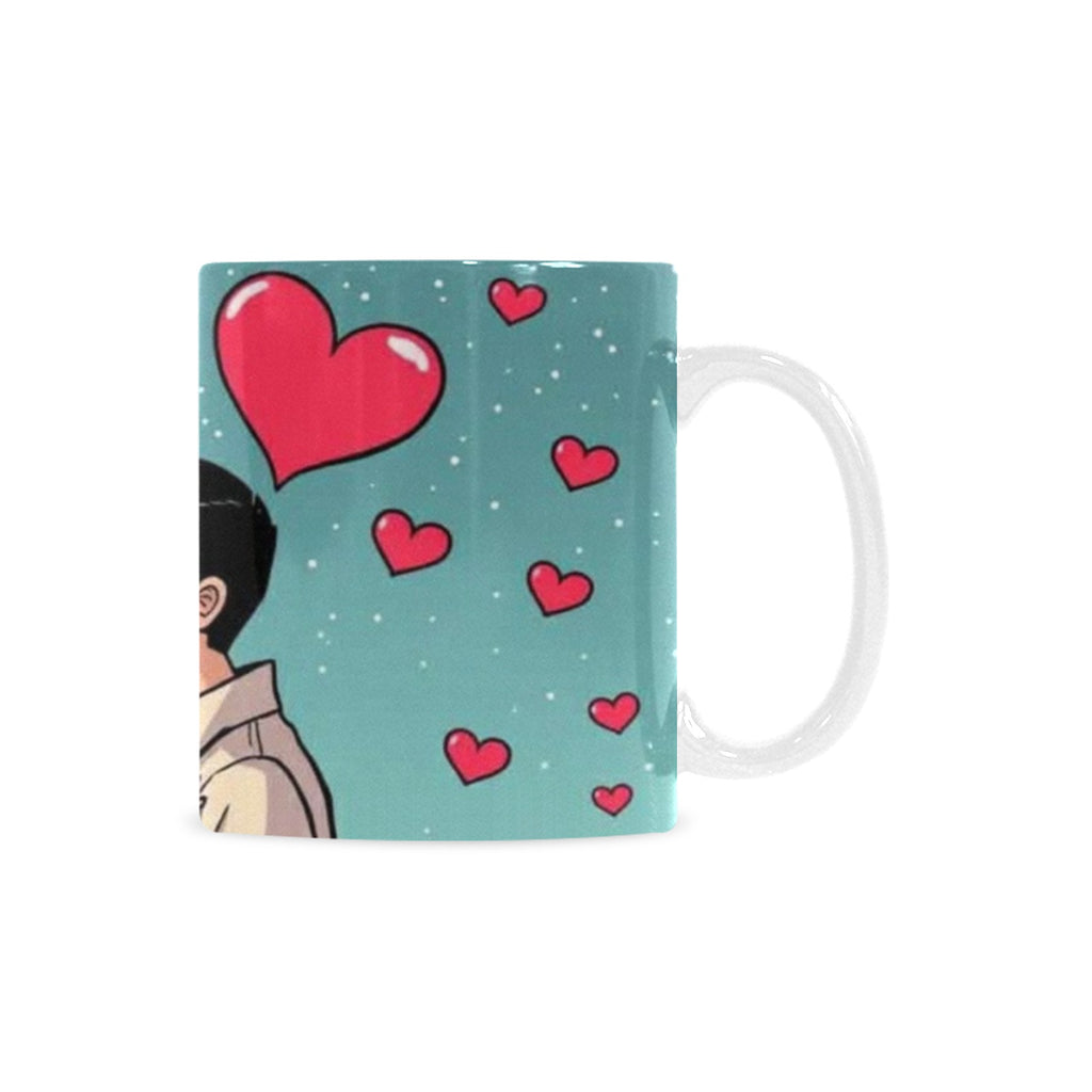 Classic White Mug (11 OZ)  BE MY VALENTINE