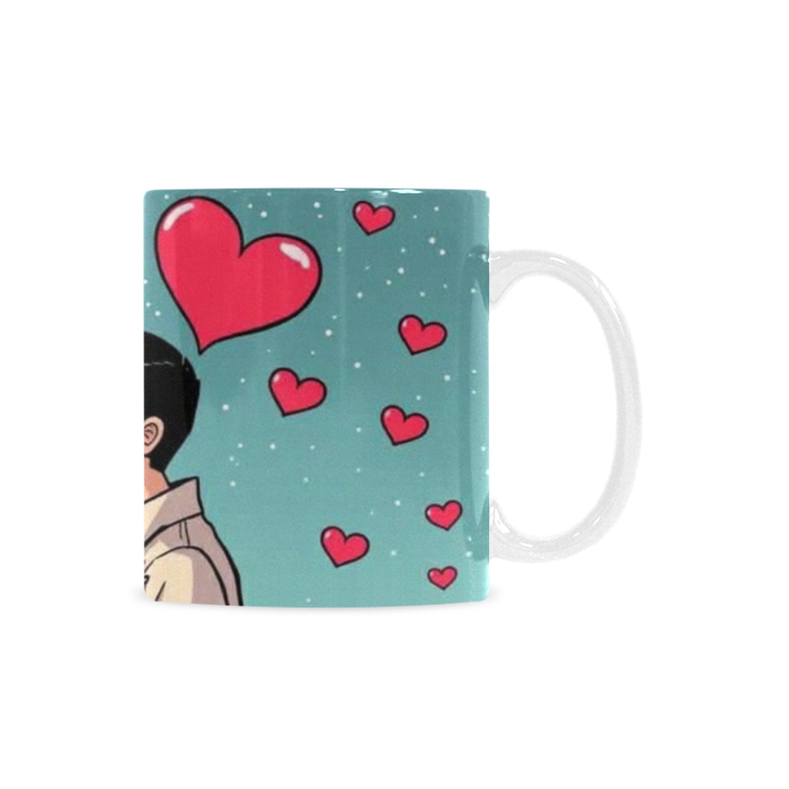 Classic White Mug (11 OZ)  BE MY VALENTINE