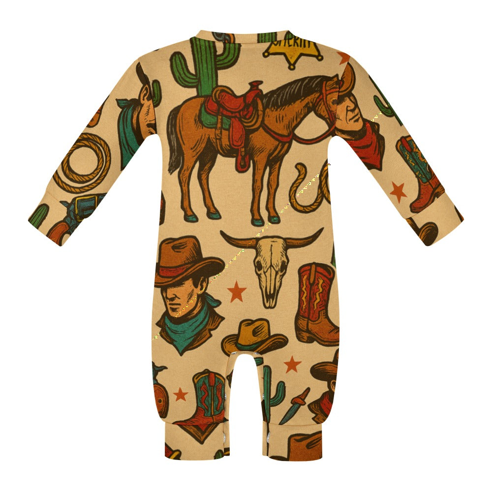 Baby romper YIPPEE-KI-YAY  (OP)